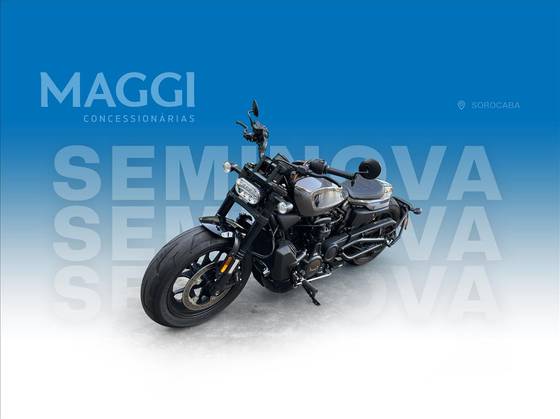 HARLEY-DAVIDSON SPORTSTER S 
